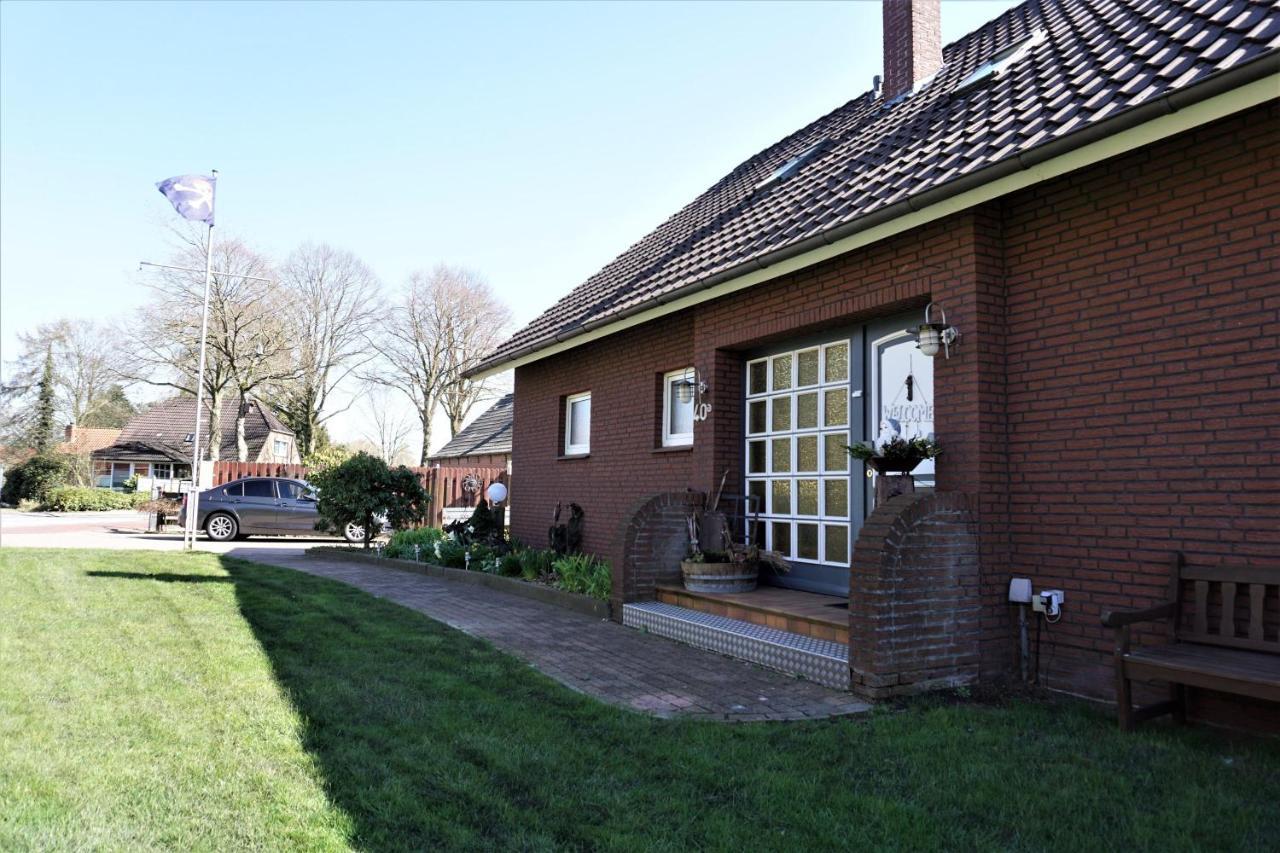Apartament Haus-Magarethe Detern Zewnętrze zdjęcie
